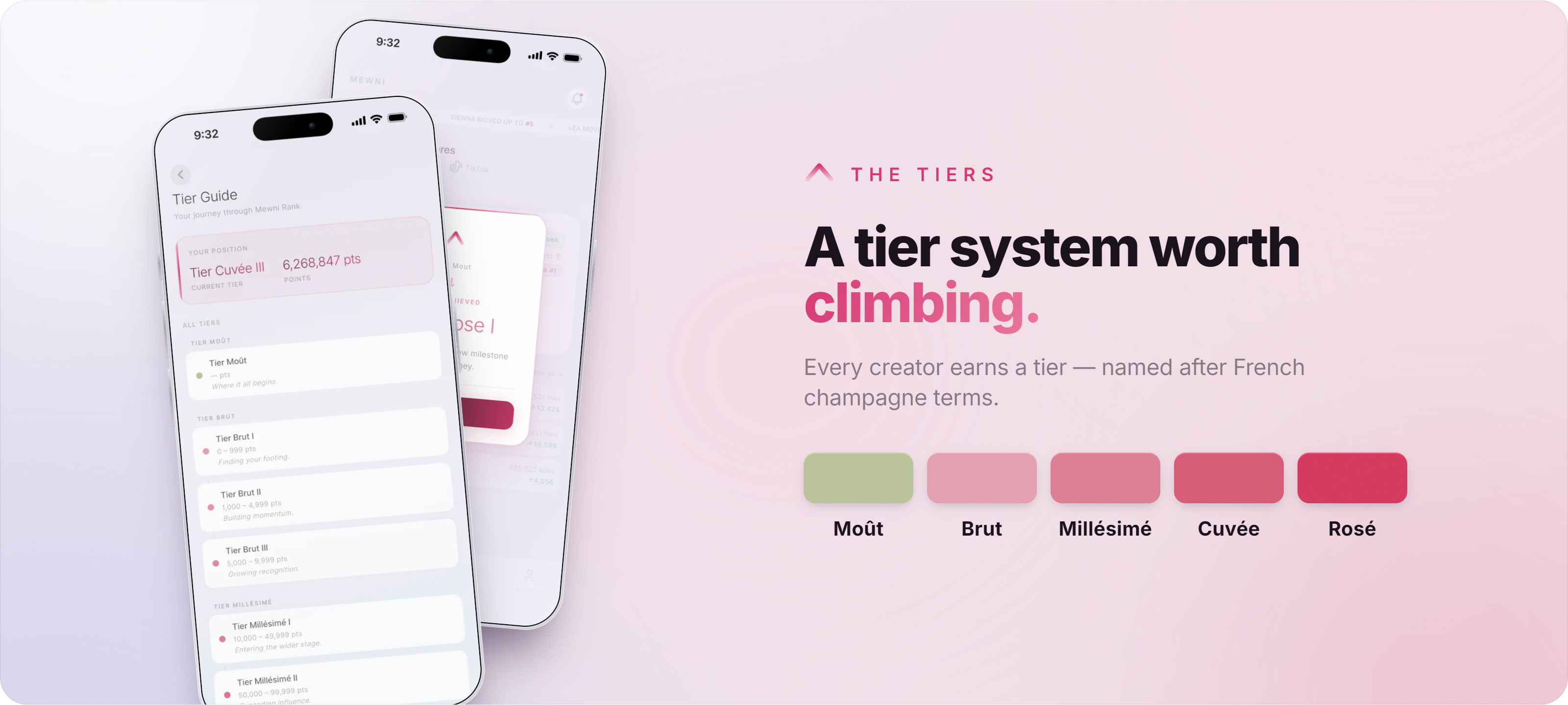 IMAGE 07 — The Tiers: A tier system worth climbing.